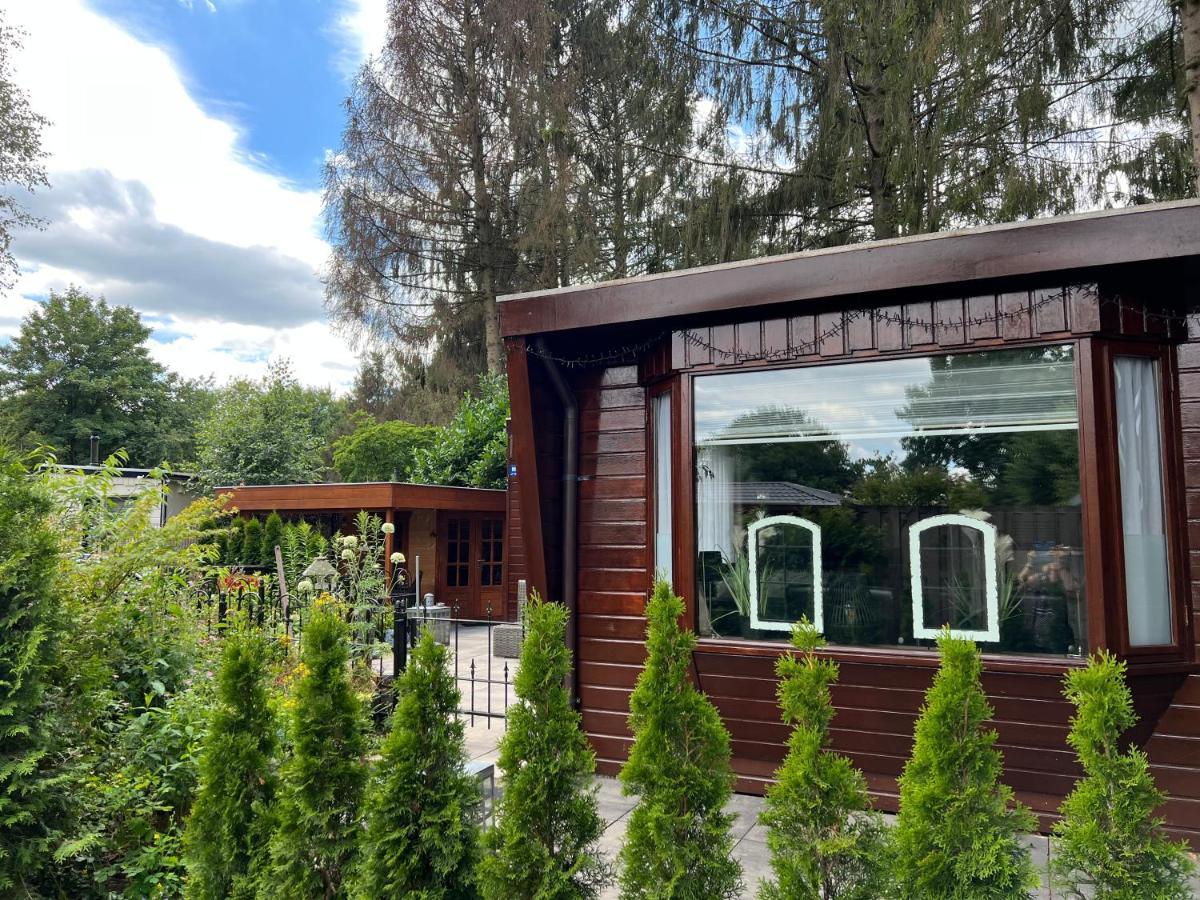 Veluwe Park Reewold Chalet Vision Putten Exterior photo