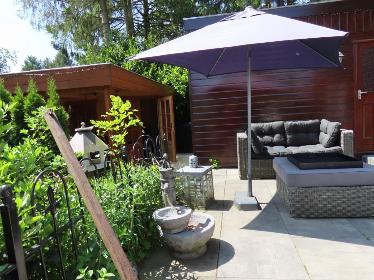 Veluwe Park Reewold Chalet Vision Putten Exterior photo