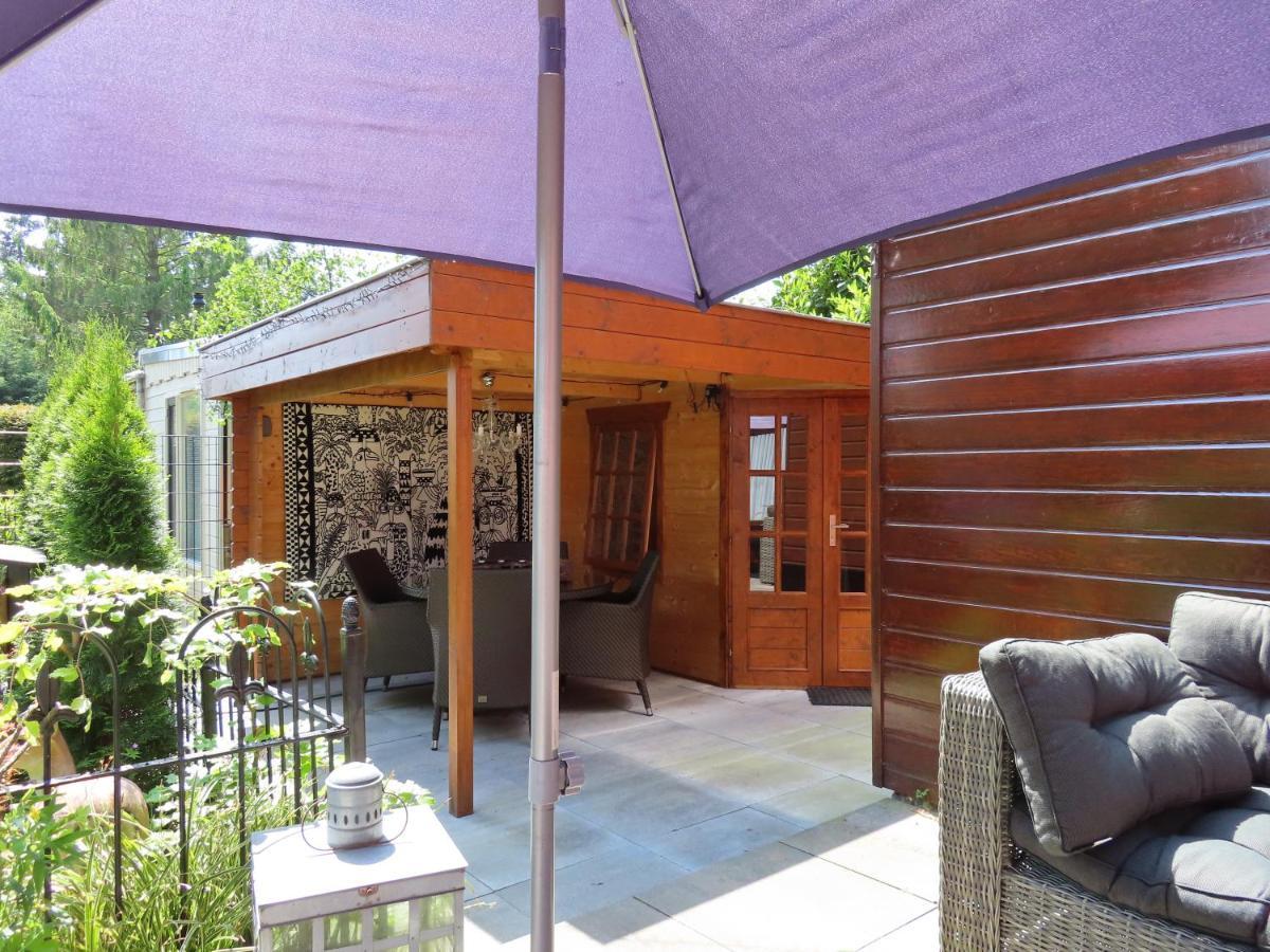 Veluwe Park Reewold Chalet Vision Putten Exterior photo